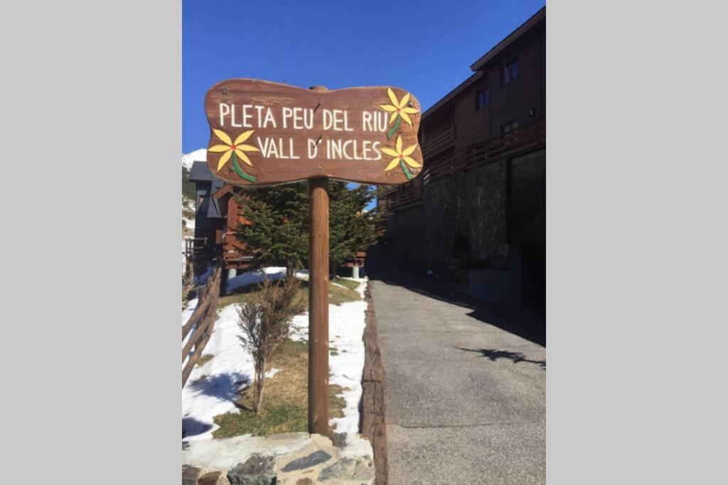 Апартаменты Siscaro - Peu Del Riu 310 - Vall D'Incles - Soldeu Экстерьер фото